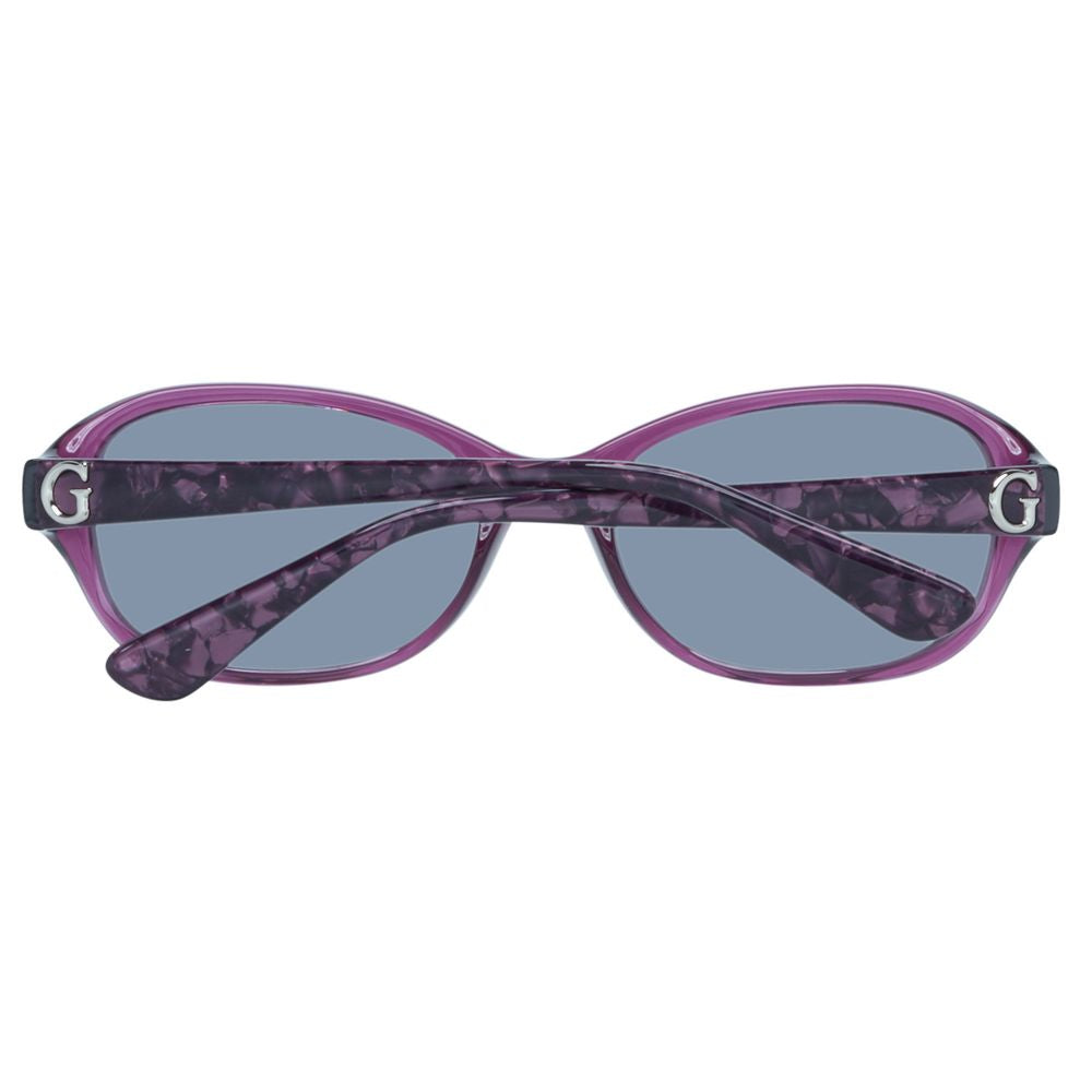 Gafas de sol Guess moradas de acetato
