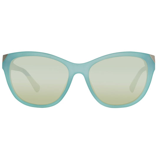 Gafas de sol de plástico azules Guess
