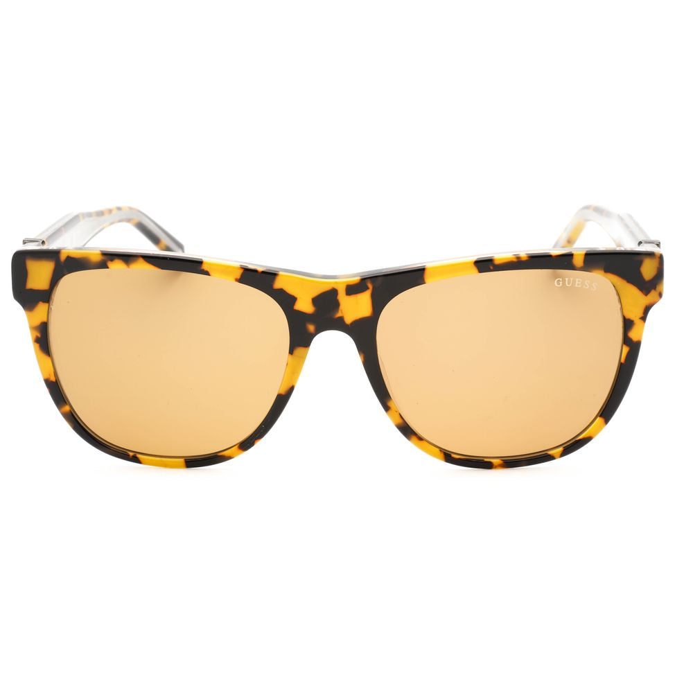 Gafas de sol Guess de resina marrón