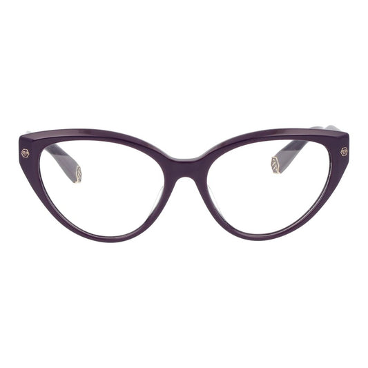 Gafas Philipp Plein de acetato de celulosa morado (monturas)