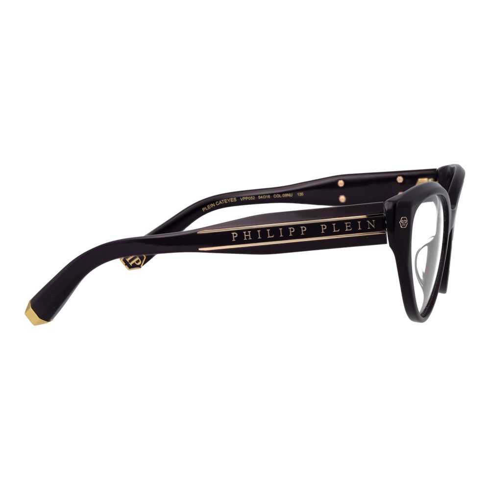 Gafas Philipp Plein de acetato de celulosa morado (monturas)