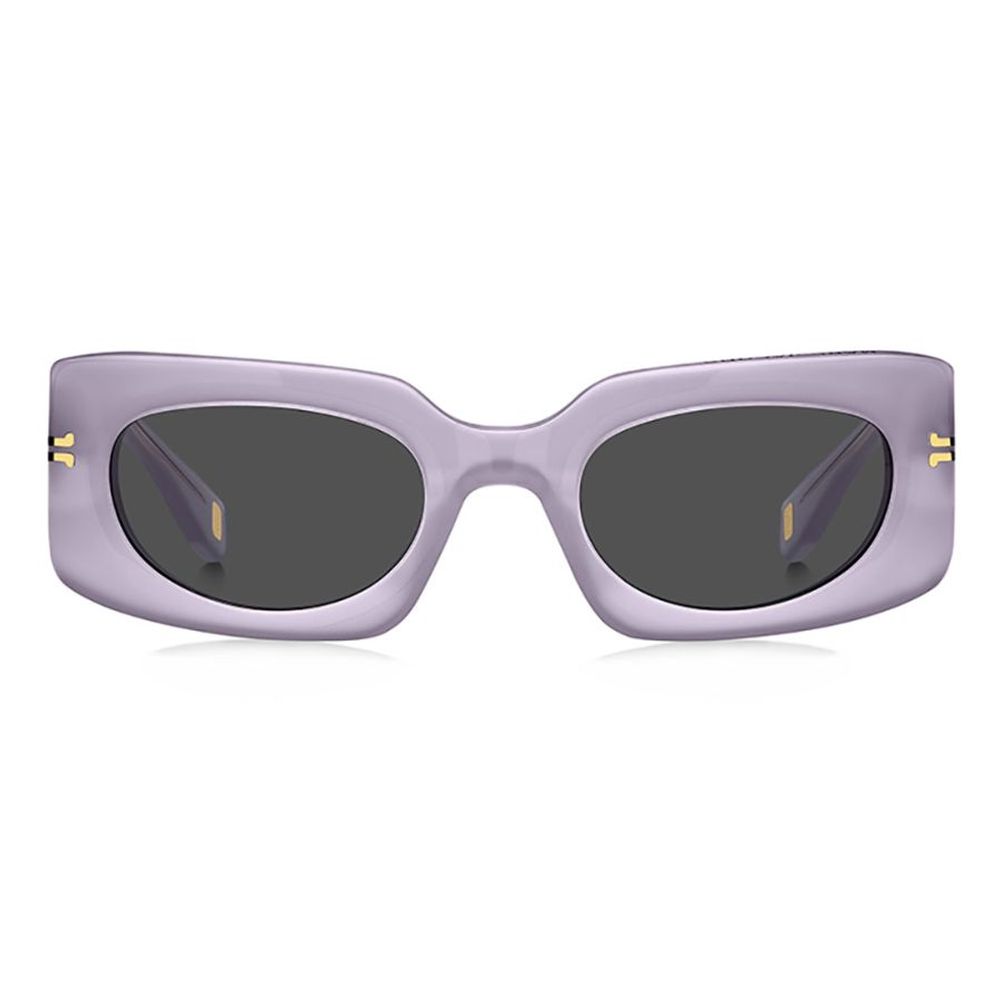 Gafas de sol de plástico morado de Marc Jacobs