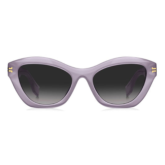 Gafas de sol de plástico moradas Marc Jacobs