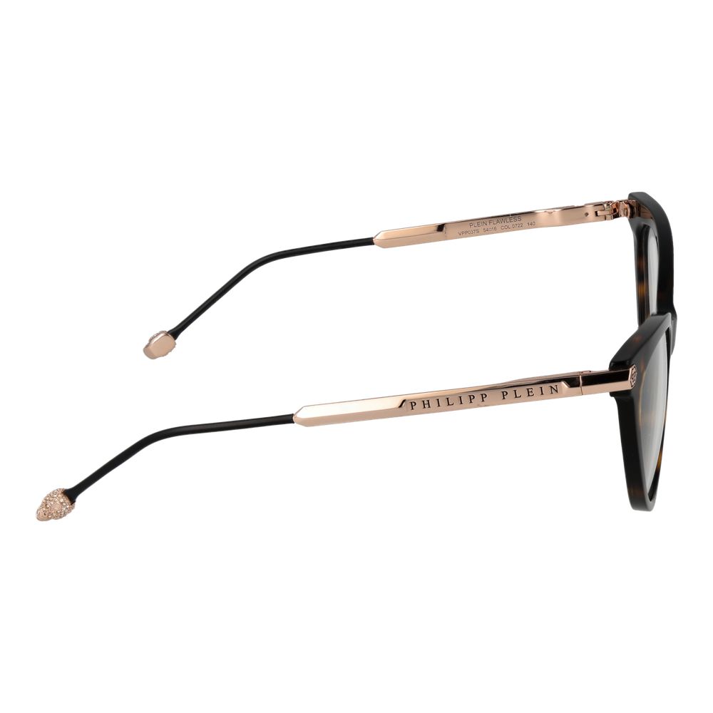 Gafas Philipp Plein de acetato de celulosa marrón (montura)