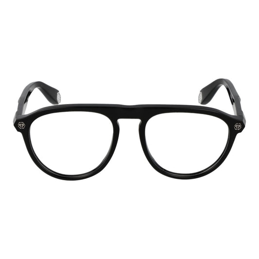 Gafas Philipp Plein De Acetato De Celulosa En Negro