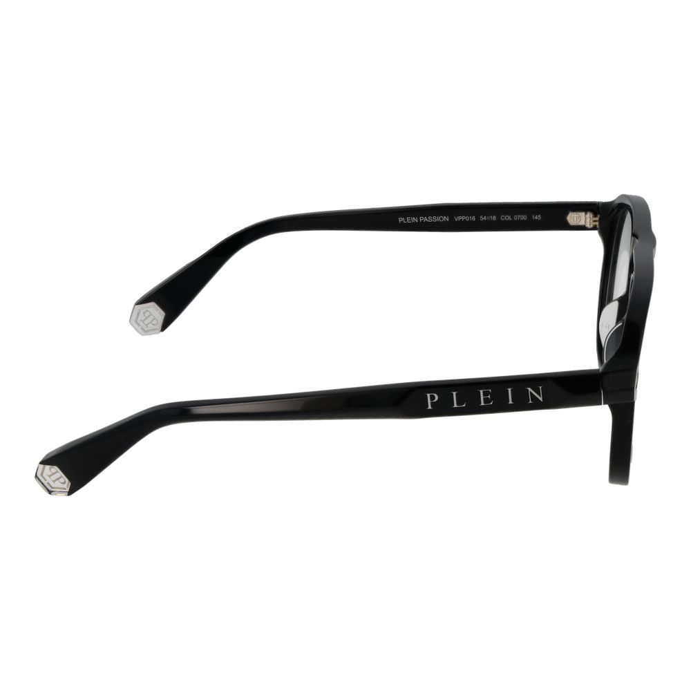 Philipp Plein Black Cellulose Acetate Glasses