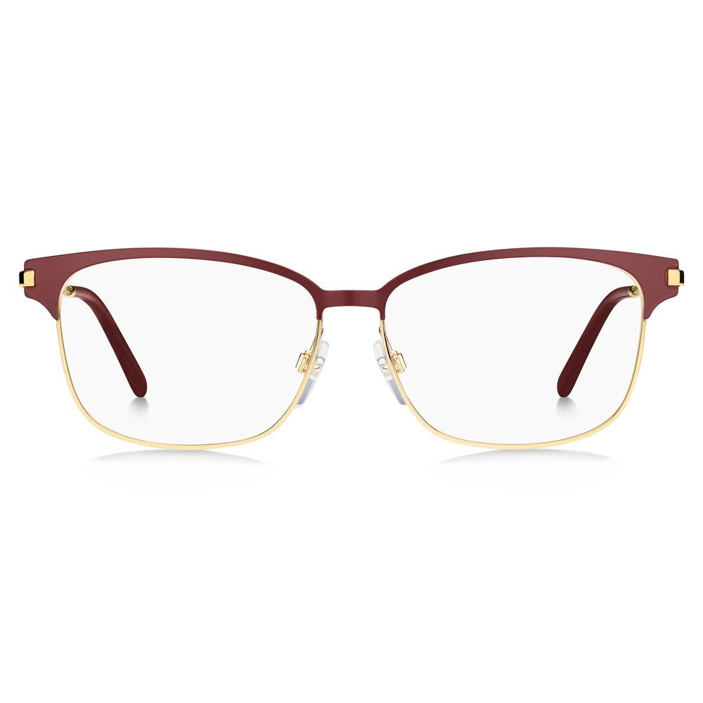 Gafas (monturas) de metal burdeos Marc Jacobs