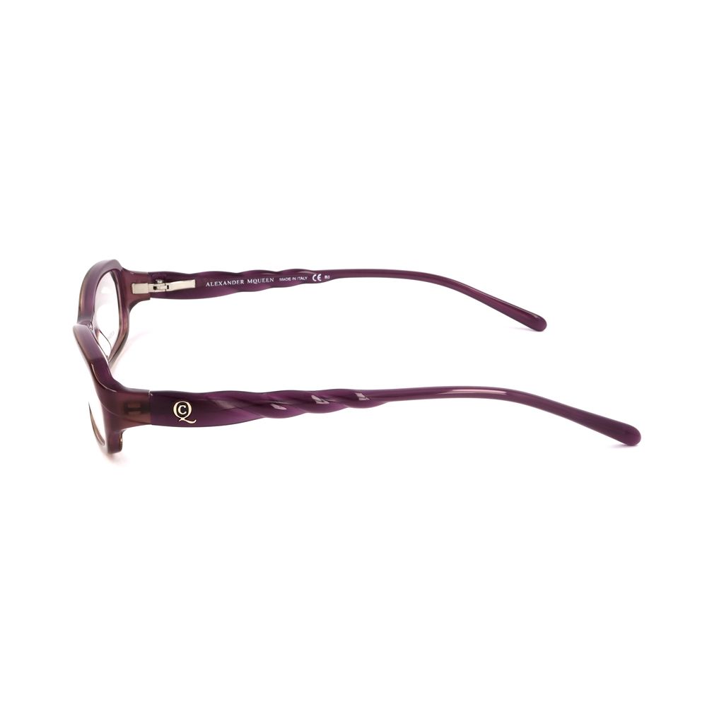 Gafas de acetato moradas Alexander McQueen (Monturas)