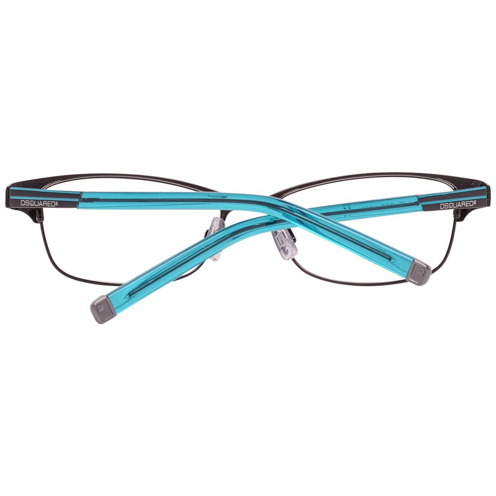 Gafas Dsquared² negras de metal (montura)