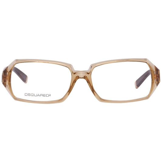Gafas de plástico marrón Dsquared² (montura)