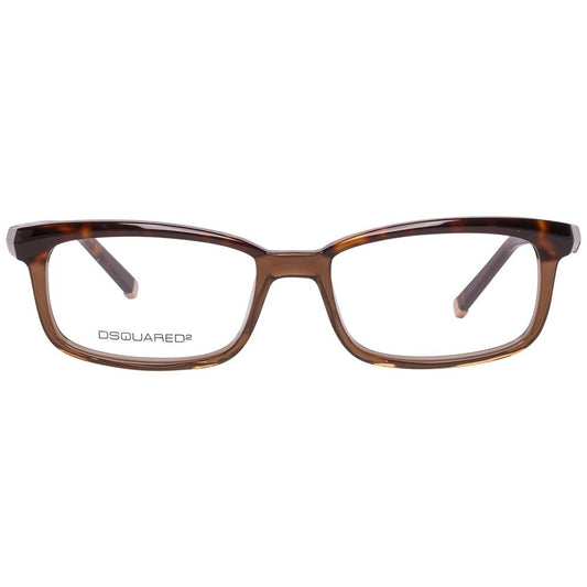 Gafas (montura) de plástico marrón Dsquared²