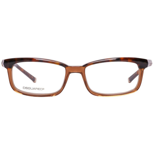 Gafas de plástico marrón Dsquared² (montura)