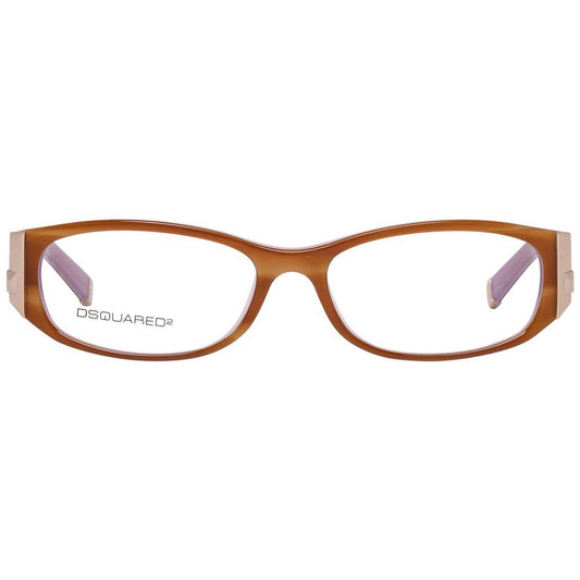 Gafas de plástico marrón Dsquared² (montura)