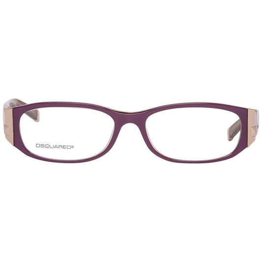 Gafas de plástico moradas Dsquared² (montura)