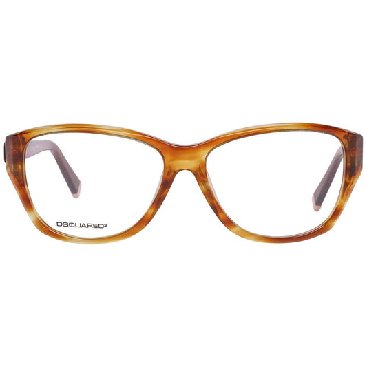 Gafas de plástico marrón Dsquared² (montura)