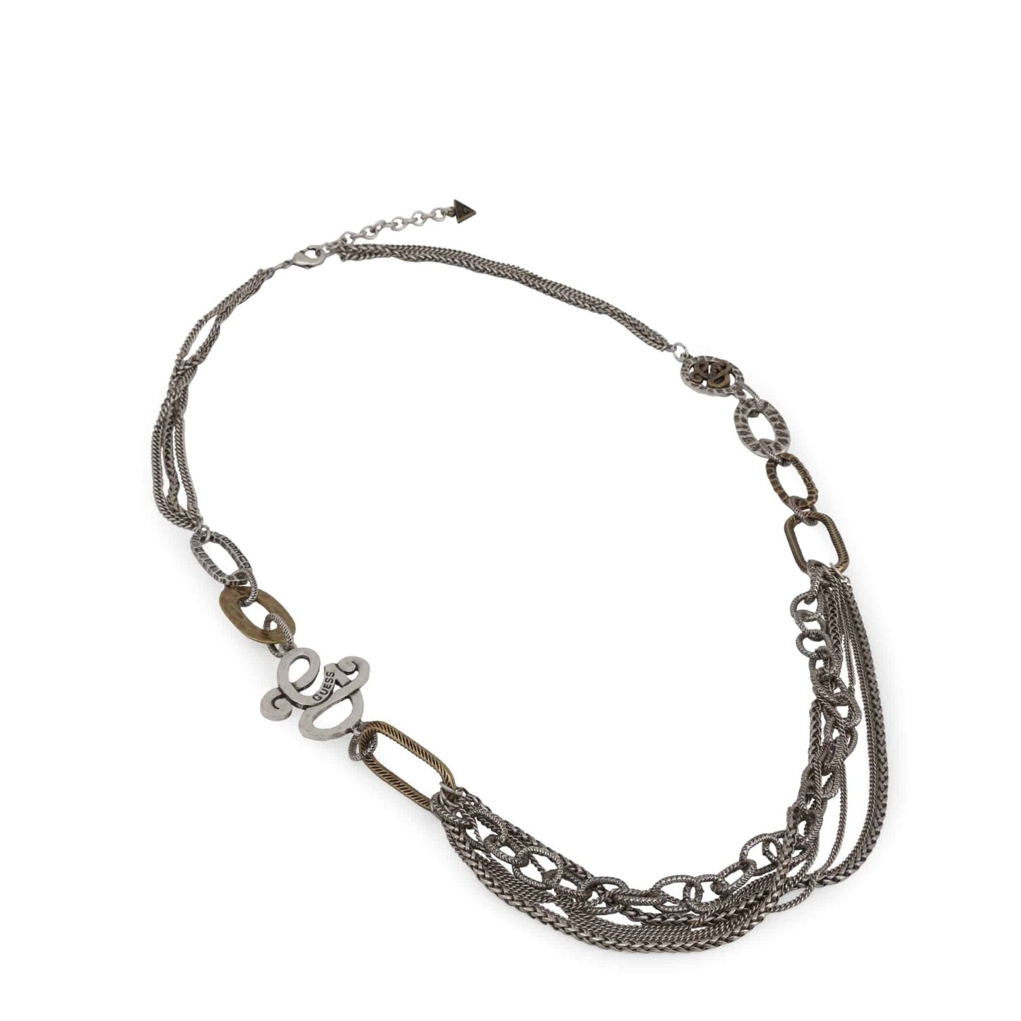 Collar Guess UFN50801 de acero con cierre de gancho