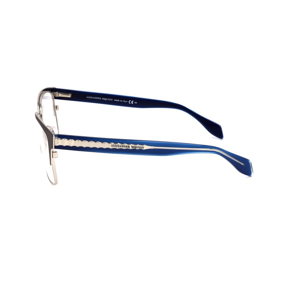 Gafas Alexander McQueen bicolor de metal (Montura)
