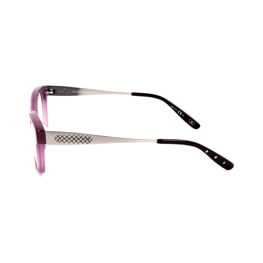 Gafas de plástico bicolor Bottega Veneta (montura)