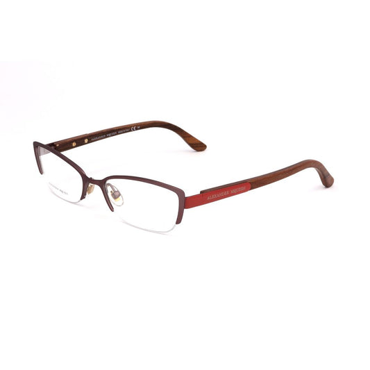 Gafas Alexander McQueen bicolor de metal (Montura)