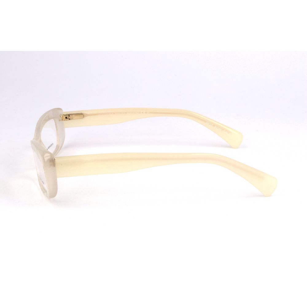 Gafas (montura) de acetato bicolor Alexander McQueen
