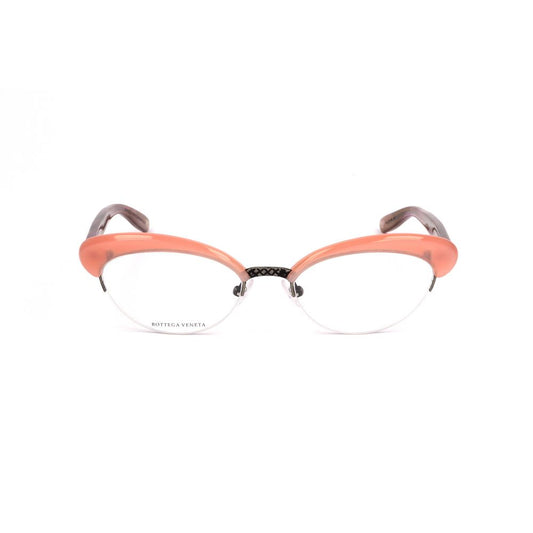 Gafas Bottega Veneta Bicolor de Metal (Montura)