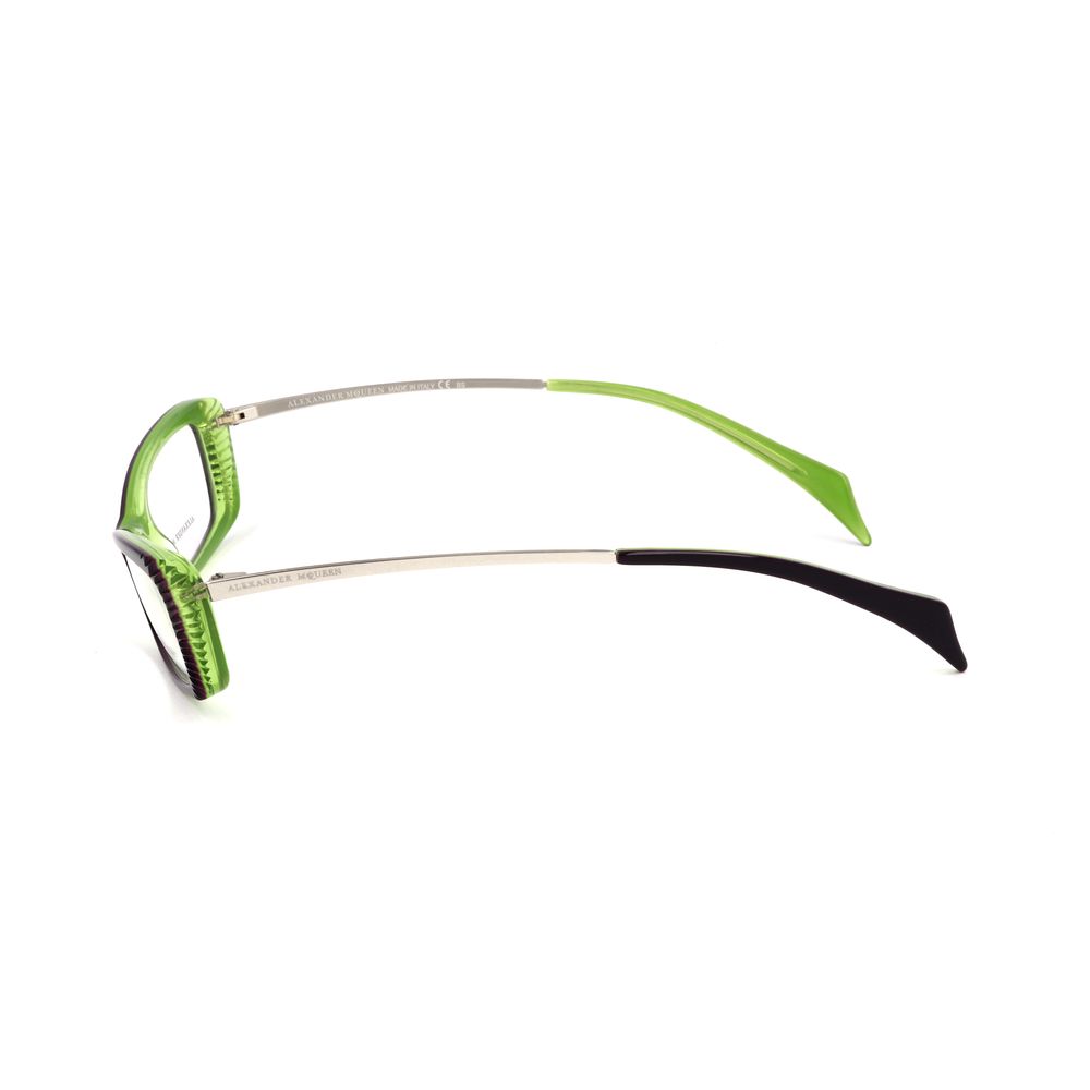 Gafas de acetato multicolor Alexander McQueen (montura)