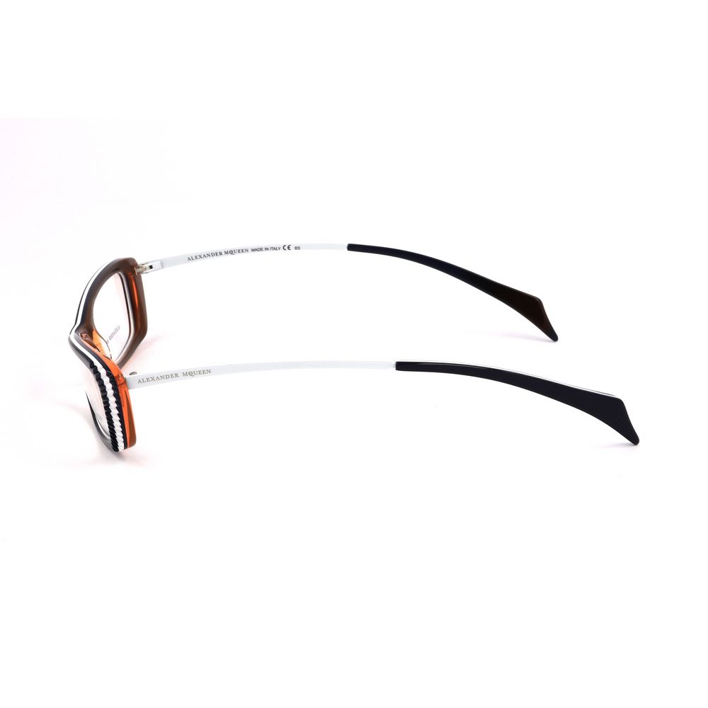 Gafas de acetato multicolor Alexander McQueen (montura)