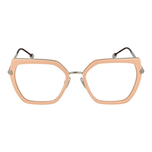 Gafas Philipp Plein de Metal Rosa y Plástico (Montura)