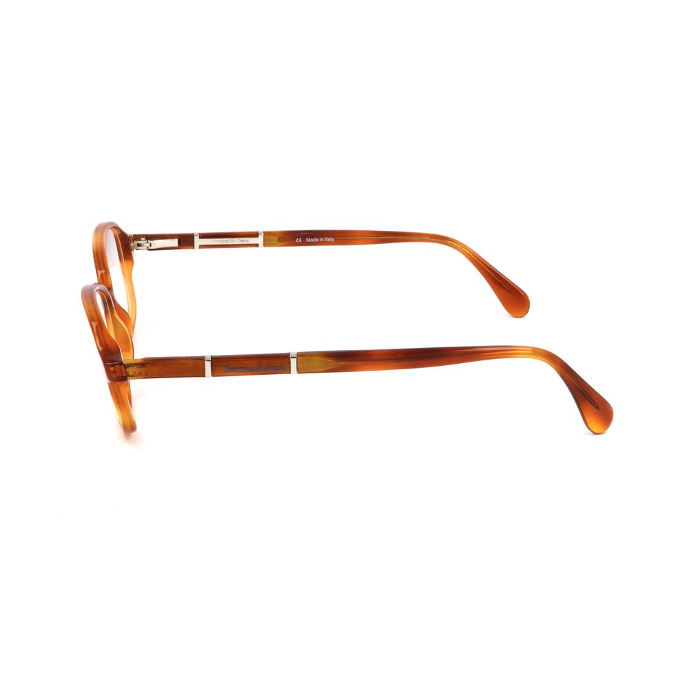 Gafas (montura) de plástico marrón Ermenegildo Zegna