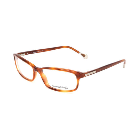 Gafas de plástico marrón Ermenegildo Zegna (montura)