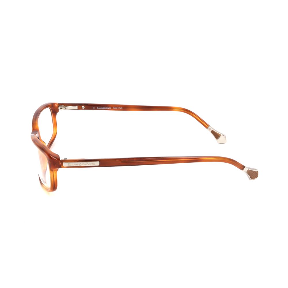 Gafas de plástico marrón Ermenegildo Zegna (montura)