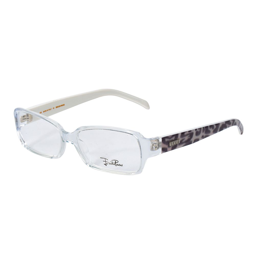 Gafas de plástico transparente Emilio Pucci (monturas)