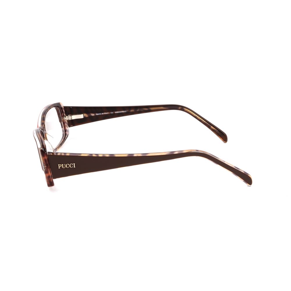 Gafas Emilio Pucci Marrones de Plástico (Montura)