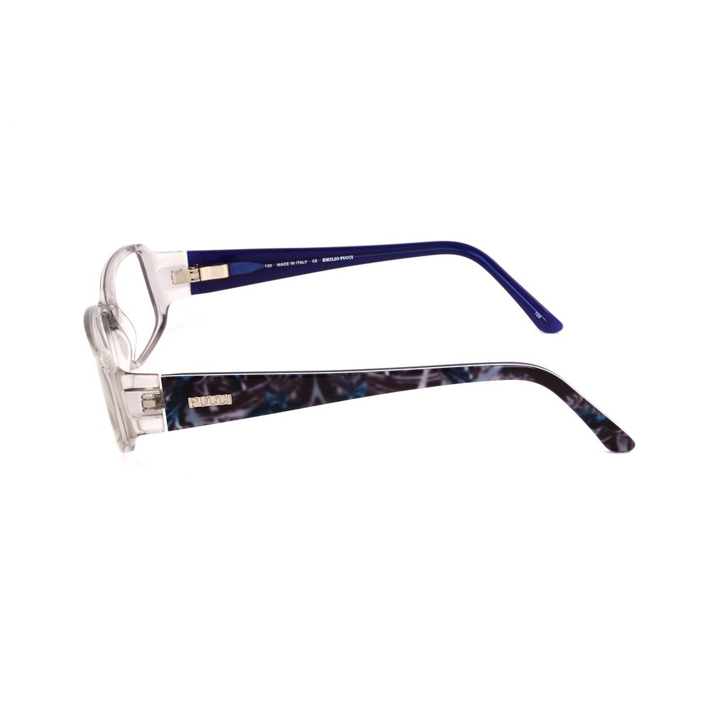 Gafas de plástico azul Emilio Pucci (montura)