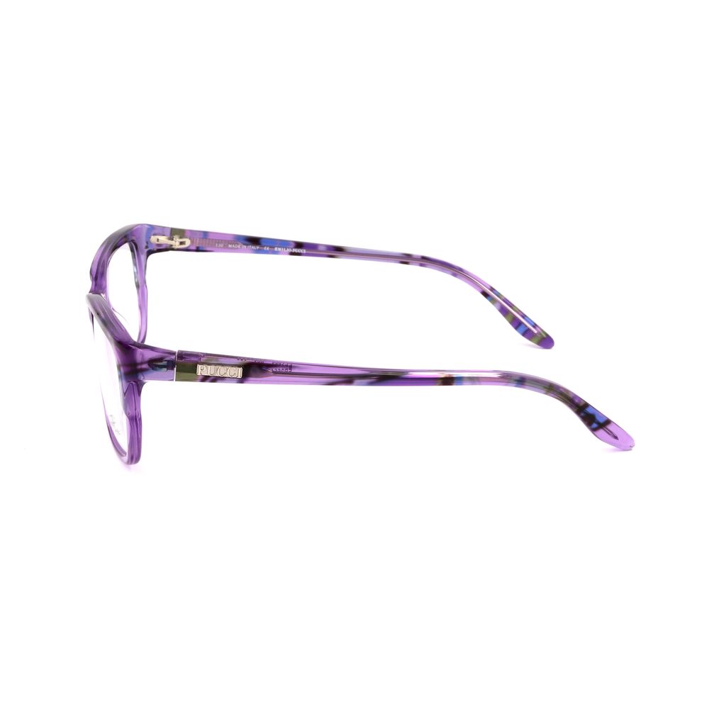 Gafas Emilio Pucci de Plástico Morado (Montura)