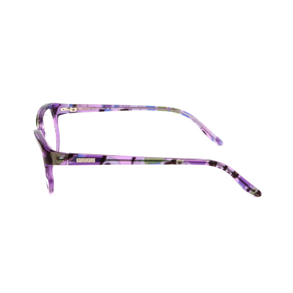 Gafas de plástico moradas Emilio Pucci (monturas)