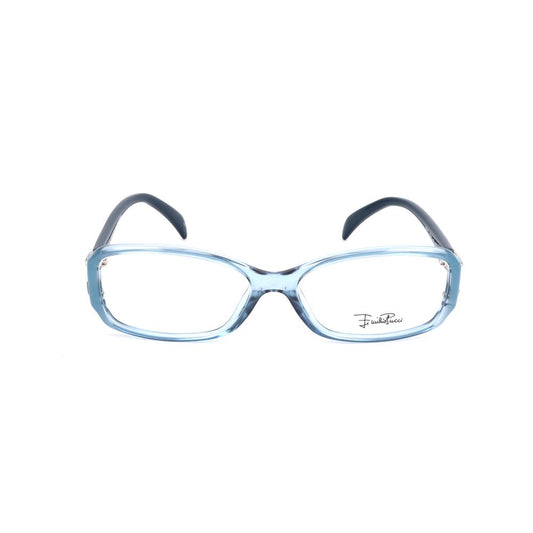 Gafas (montura) de plástico azul Emilio Pucci