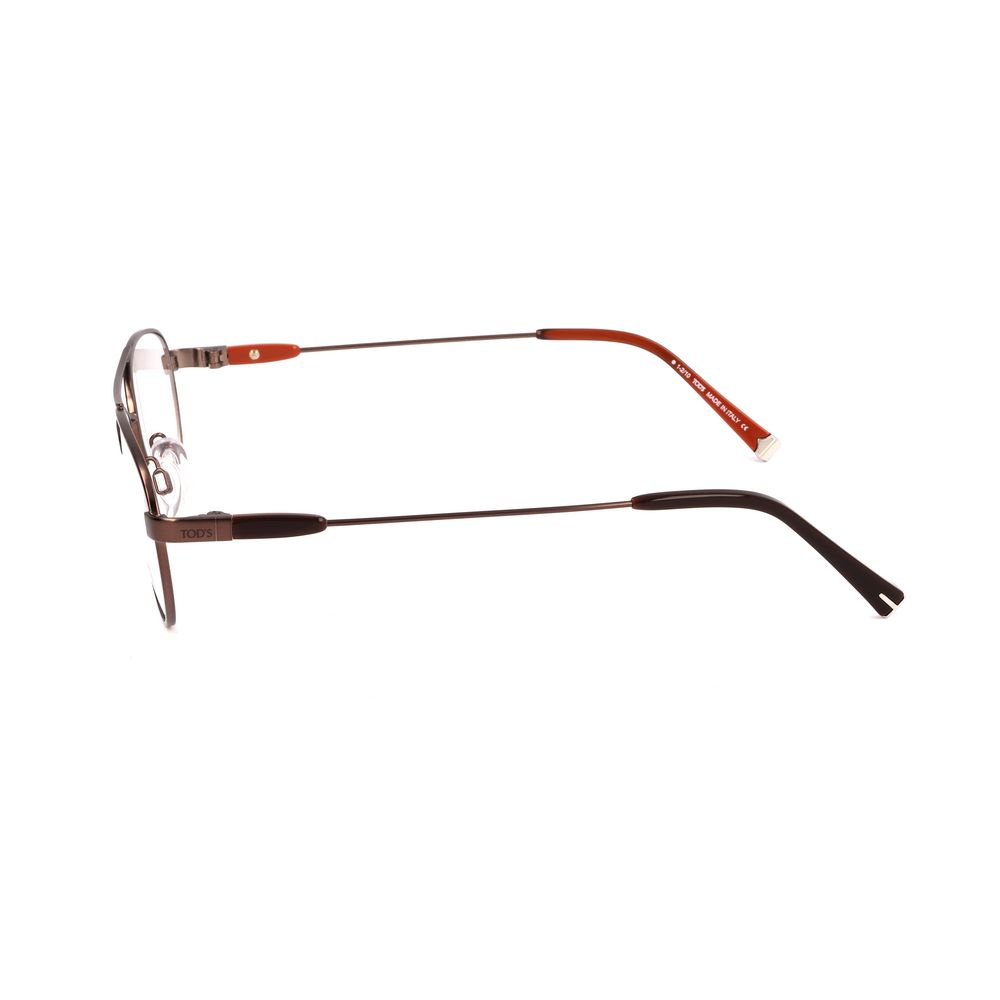 Gafas metálicas marrones Tod's (montura)
