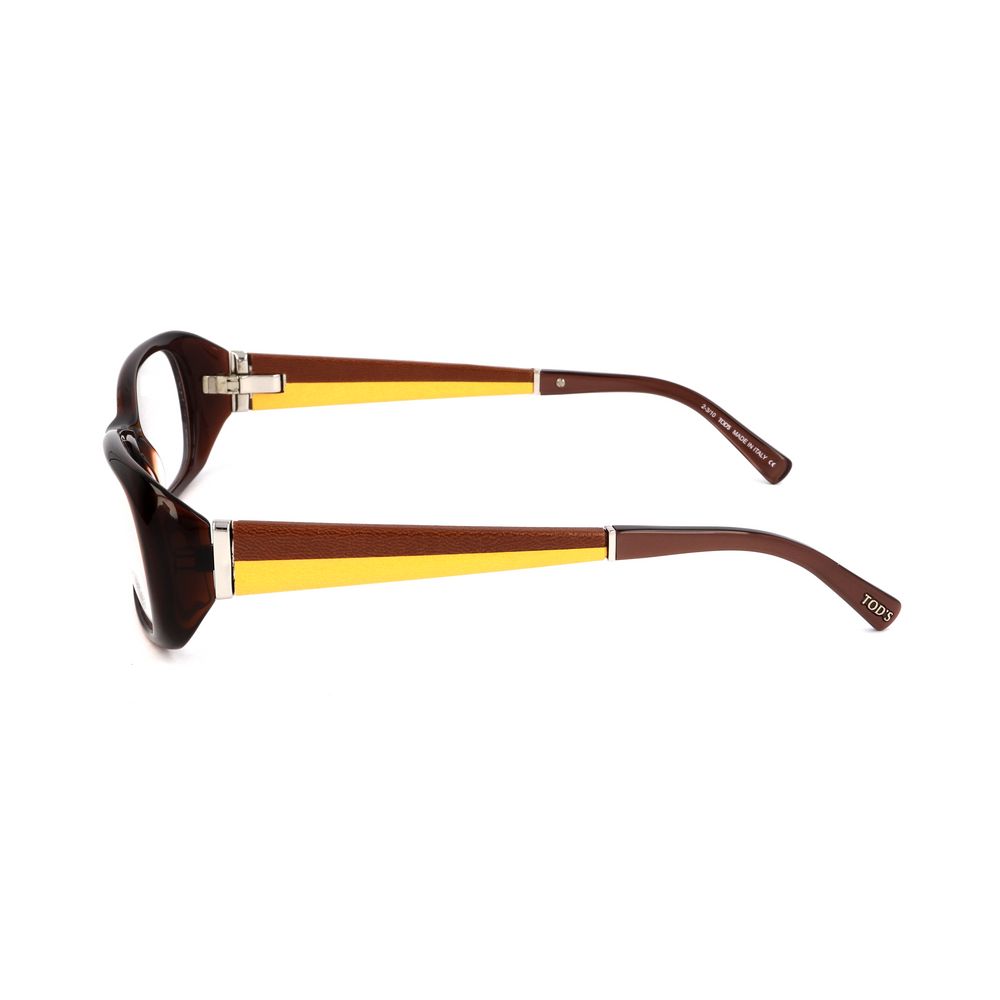 Gafas (montura) de acetato marrón de Tod's