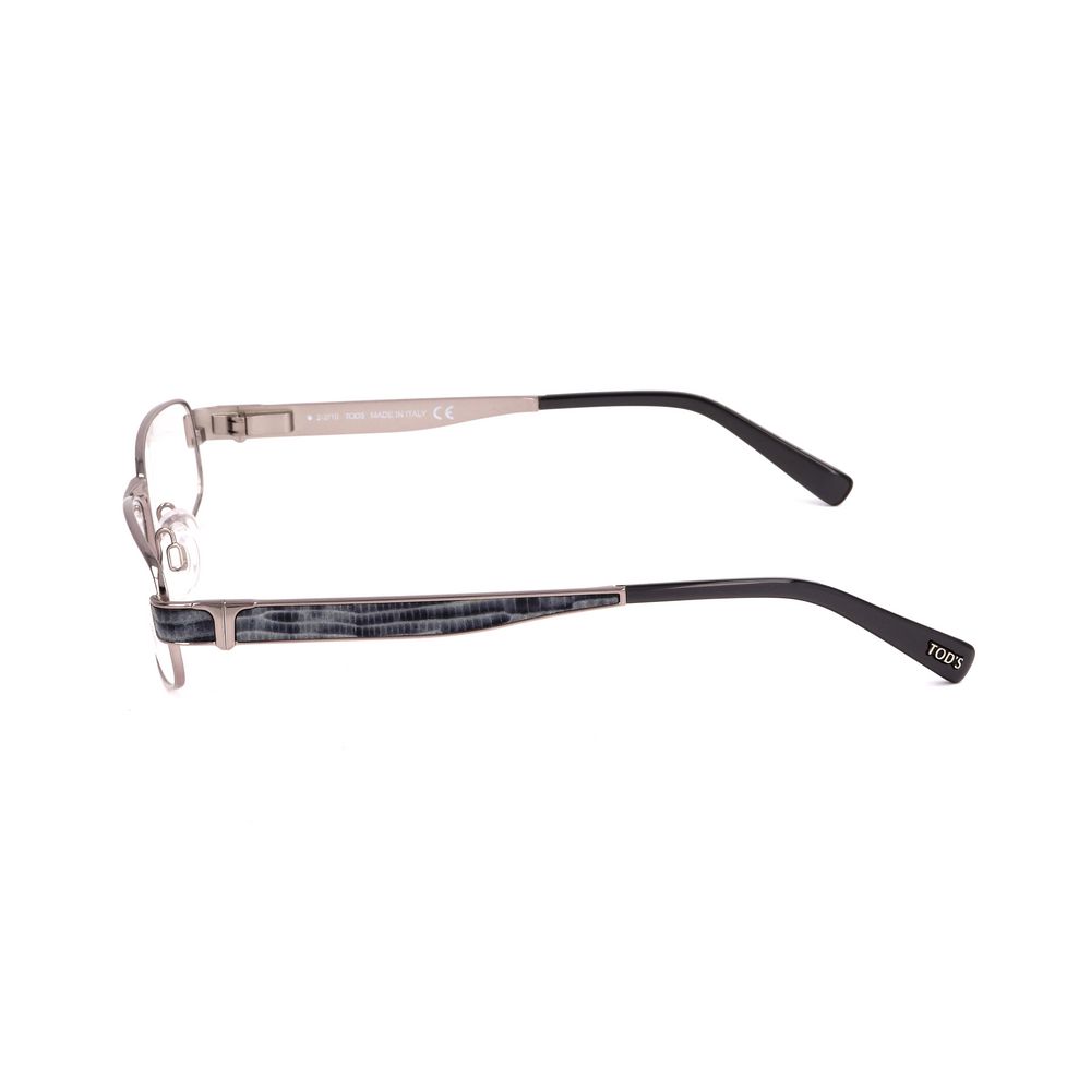 Gafas Tod's de metal gris (montura)
