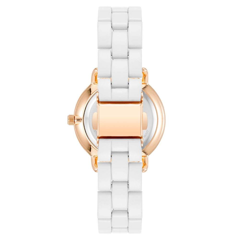 Reloj de pulsera Juicy Couture de metal blanco