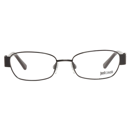 Gafas Just Cavalli de metal negro (montura)