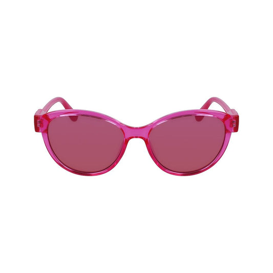 Gafas de sol inyectadas moradas Karl Lagerfeld