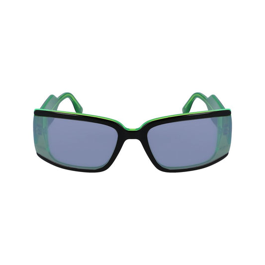 Gafas de sol negras de acetato Karl Lagerfeld