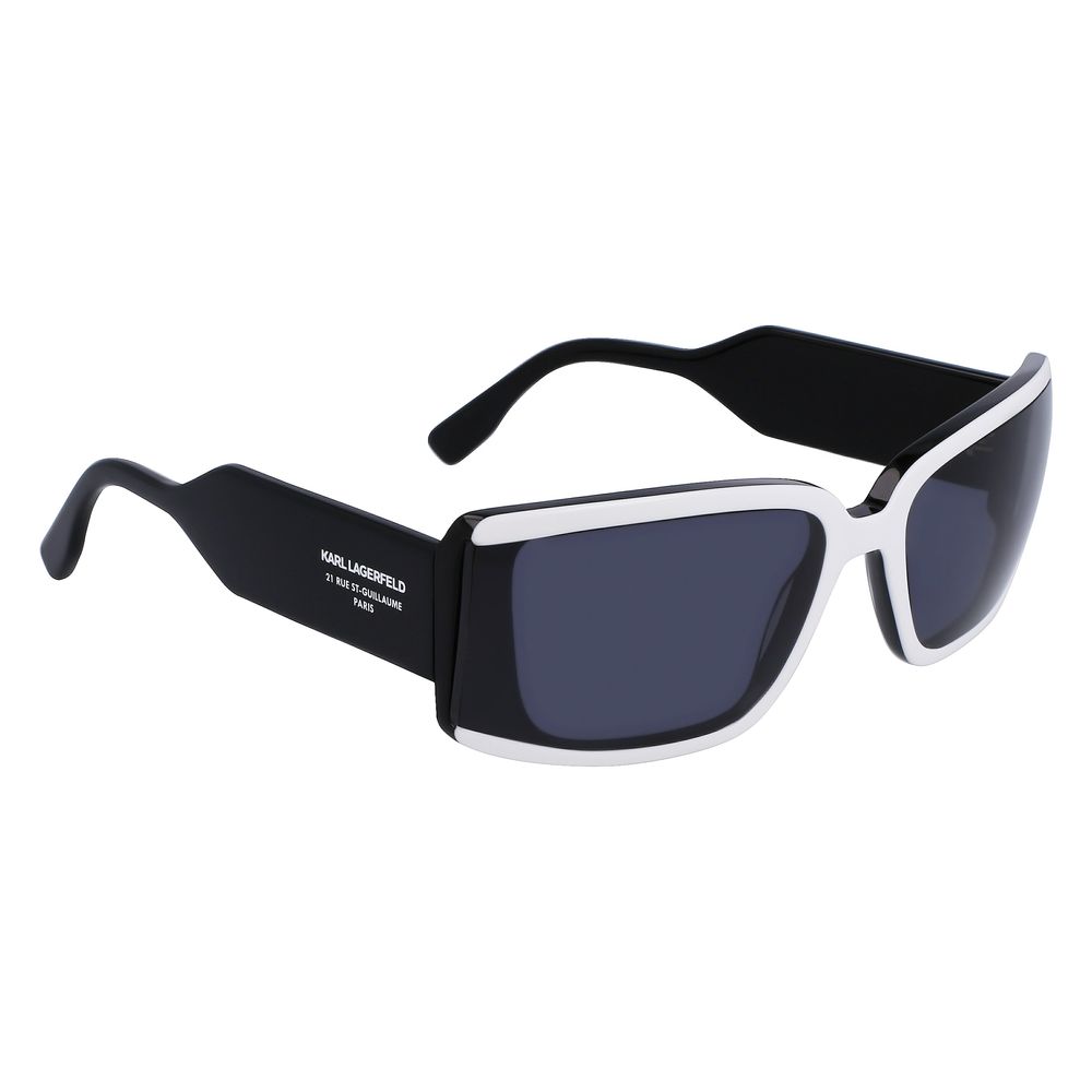 Gafas de sol negras de acetato Karl Lagerfeld