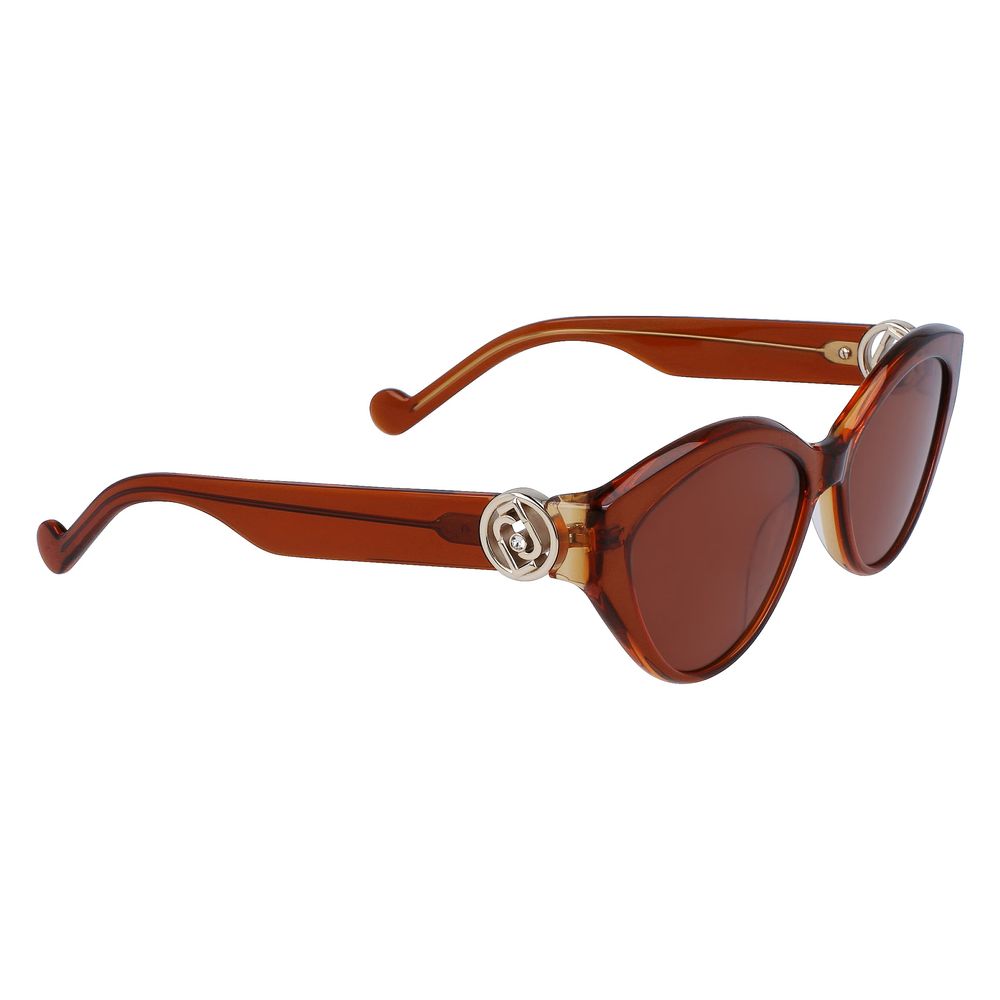 Gafas de sol Liu Jo de acetato marrón
