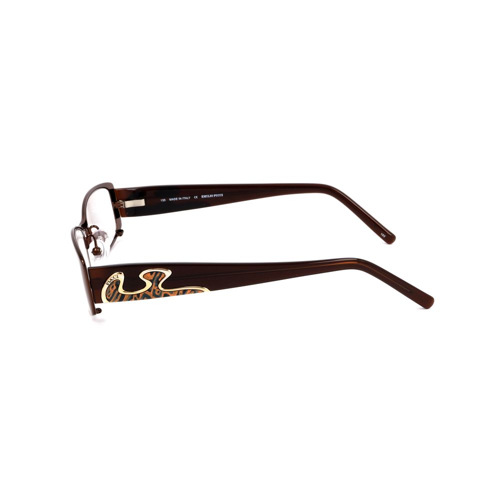 Gafas Emilio Pucci bicolores de metal (montura)