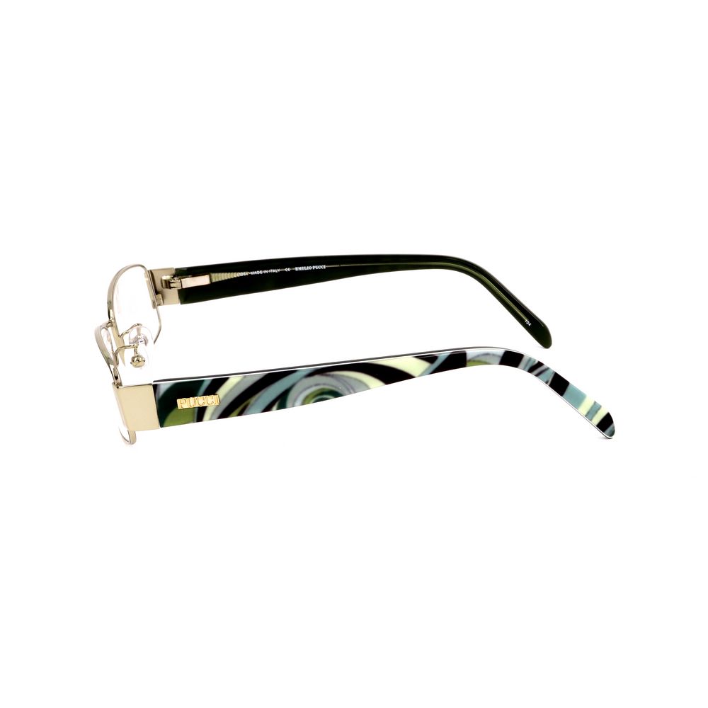 Gafas de metal Emilio Pucci multicolor (monturas)