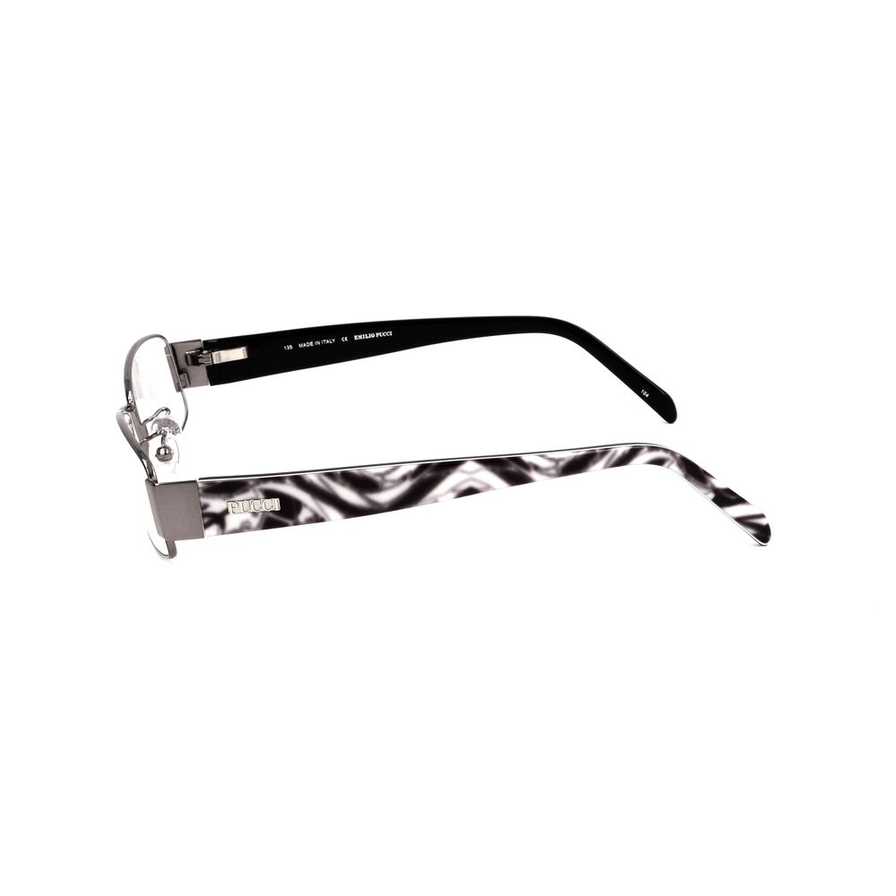 Gafas de metal Emilio Pucci grises (montura)