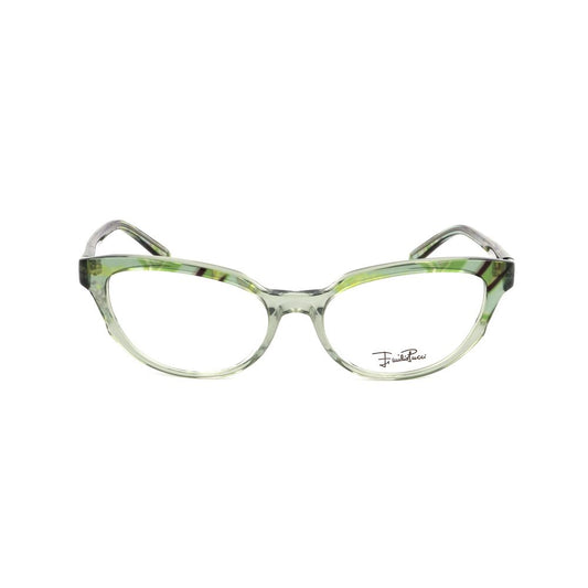 Gafas (montura) Emilio Pucci de plástico verde